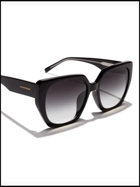 Oversized Cat-Eye Sunglasses Acetate Frame Polarized main image 4
